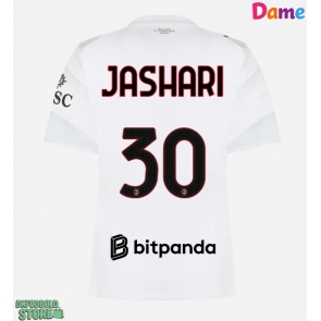 AC Milan Ardon Jashari #30 Replika Udebanetrøje Dame 2026-27 Kortærmet
